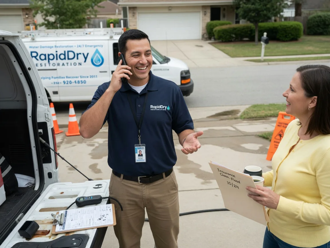 Water Damage Restoration Red Rock, AZ FAQs